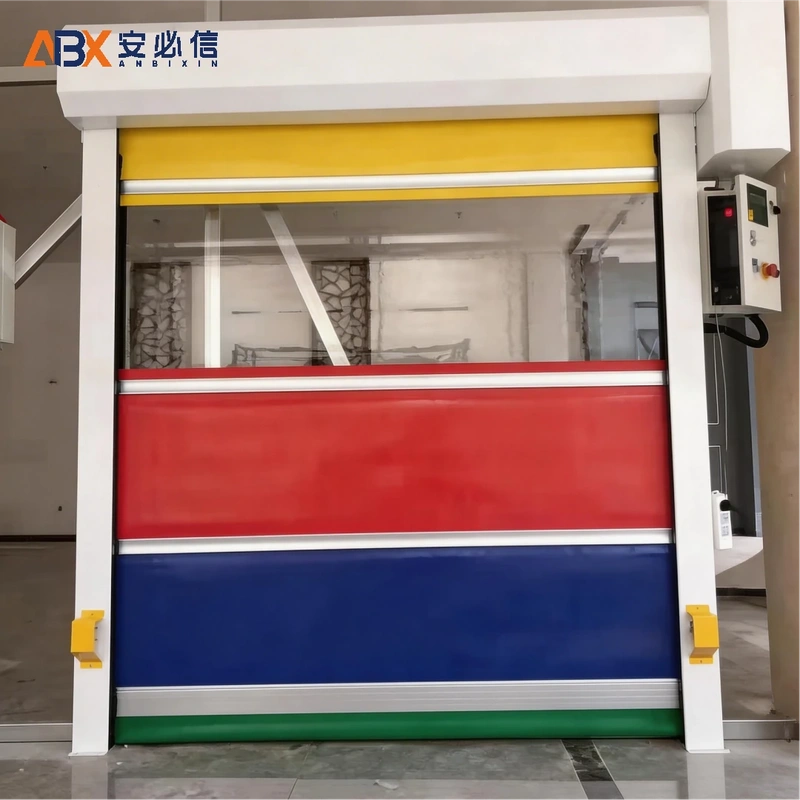新乡市软帘快速门